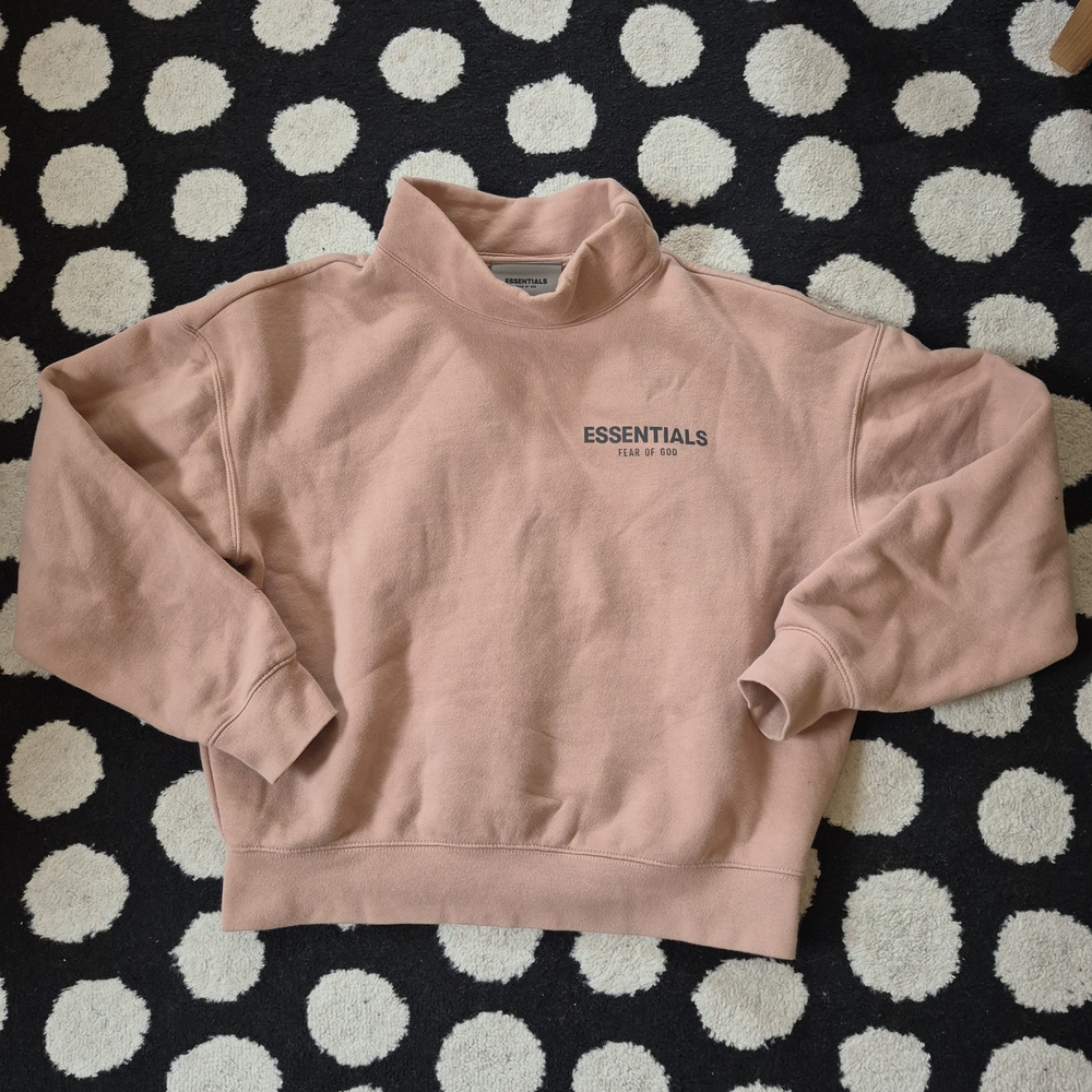 Fear of God Essentials Taupe Sweatshirt